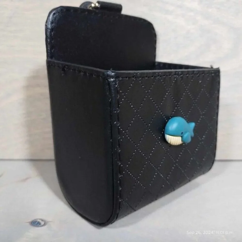 Whale cell phone holder for car, hanging quilted‎ whale lovers - Picture 2 of 6